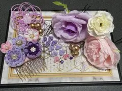 成人式　七五三 髪飾り