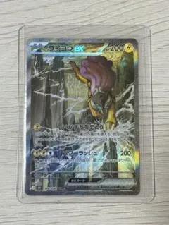 【美品】ライコウex SAR MEGA 拡張パック ストームエメラルダ