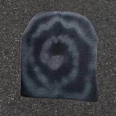 ビーニー リメイク グルグル グランジ Y2K スケーター