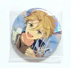 あんスタ 9周年 缶バッジ ラビッツ 真白友也