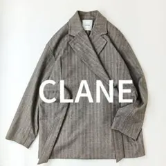 【タグ付き未使用】CLANE クロップド テーラードジャケット CLANE - 未使用タグ付き✨クラネ クロップドテーラード