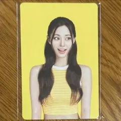 TWICE TEAZEN コンブチャ ツウィ トレカ