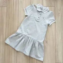 プチバトー★半袖ポロワンピース★6ans