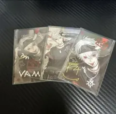 ChroNoiR 7th ANNIVERSARY ランダムメタルカード　葛葉