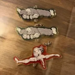 刃牙 刃牙博 アクリルキーホルダー