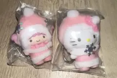 サンリオ ちびっとも キティ キキララ 雪の精