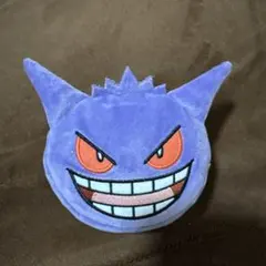 ポケットモンスター　顔型ミニポーチ　ゲンガー　ポーチ　ポケモン