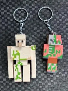 2026年最新】マイクラフィギュアキーチェーンの人気アイテム - メルカリ