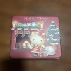 u*）様 平成レトロ　ハローキティ　缶入り　レターセット　2002年製 サンリオ