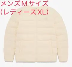 The North Face ルイス 白 カーディガン ダウン