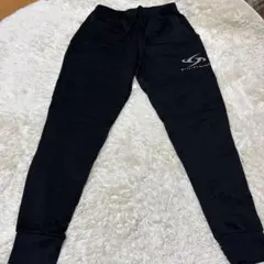 STYLISH BLACK ジャージパンツ ブラック