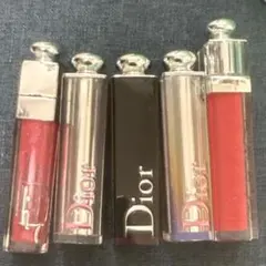 Dior リップセット 3本まとめて - メルカリ