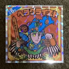 ヘラクライスト 赤　天使だらけのビックリマン