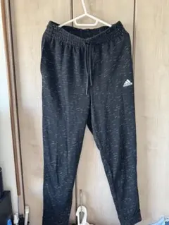 adidas アディダス ジャージ パンツ 黒