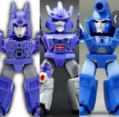 Blokees ガルバトロン サイクロナス スカージ セット