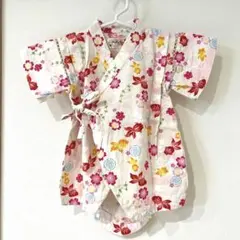 甚平 ロンパース 70cm