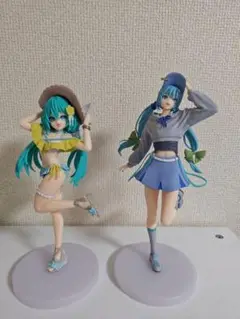 初音ミク フィギュア Conceptual series Vol.1 Vol.2