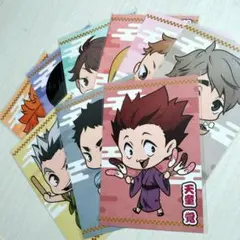 ハイキュー 夏祭り 購入特典 ポストカード