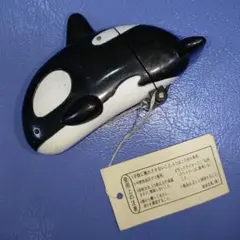 シャチ　ライターケース　小物入れ