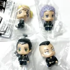 東京リベンジャーズ　カプセルフィギュアコレクション　vol:03　4種セット