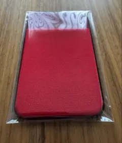 Sinjimoru Magsafe 対応 カードケース スマートフォン　赤