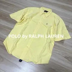 ▪️POLO by RALPH LAUREN 半袖シャツ　ボタンダウン　ロゴ刺繍