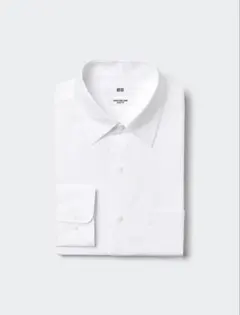 UNIQLO スーパーノンアイロンシャツ[ size L ]