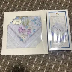 新品未使用Pierre Cardin 花柄レース膝掛けおまけ付き