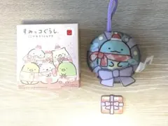 マクドナルド　ハッピーセット　すみっコぐらし ストラップ パープル系