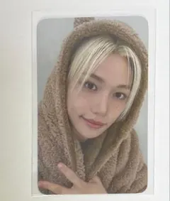 StrayKids KARMA リスパ 購入特典 FANS トレカ フィリックス