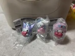 24時間以内発送！サンリオ ナーススイングマスコット 3種セット