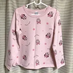 【新品】ミニーマウス デイジー　長袖カットソー 120