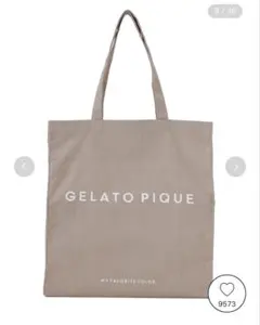 gelato pique ホビートートバッグ