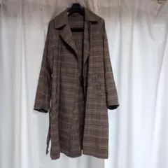 BEAMS HEART チェスターコート Sサイズ ブラウン系