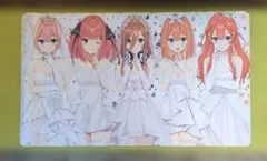2026年最新】プレイマット 五等分の花嫁 中野二乃の人気アイテム