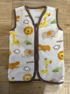 動物柄スリーパー 50×70cm