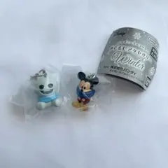ディズニーめじるしアクセサリー ミッキーマウス スノーギース