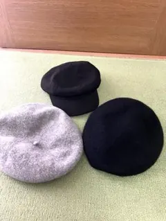 レディース帽子3点セット