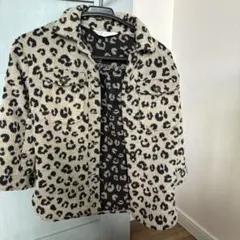ヒョウ柄 ジャケット