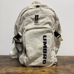 【美品】Umbro アンブロリュック20ℓ ホワイト
