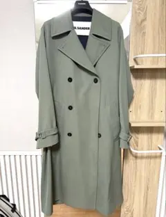 JIL SANDER オリーブ トレンチコート 2026年最新】JIL SANDER メンズ トレンチコートの人気アイテム - メルカリ
