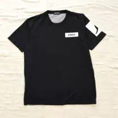 【KANGOL】 y2k バックプリント 半袖Tシャツ　ビッグロゴのサムネイル