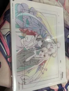 超かぐや姫！　ラフ原画　アクリルパネル 劇場グッズ　新品　未使用