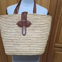 未使用⭐︎genten カゴバック⭐︎ラフィア　小 未使用⭐︎genten カゴバック⭐︎ラフィア 小 - メルカリ
