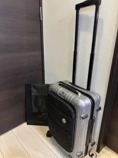 希少 廃盤】RIMOWA ルフトハンザ ボレロ 4輪 機内持ち込み シルバー
