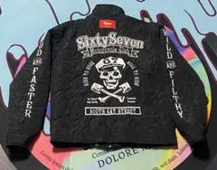 クリームソーダ　ピンクドラゴン　コーデュロイ ブルゾン　Lサイズ　スタジャン