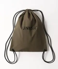 かずとく ユニオンバックパック (エムズ・ブラックスワン) Union Backpack (M's Black Swan) ユニオンバックパック (エムズ