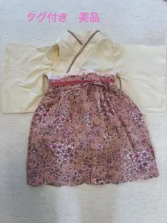 SWEET MOMMY 花柄着物 90サイズ