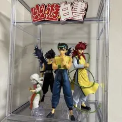 一番くじ　幽遊白書　幽助　飛影　幻海　蔵馬　戸愚呂　ラストワン　6体まとめ売り