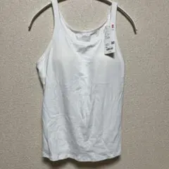 新品☆ユニクロ エアリズム コットンブラタンクトップ XXL